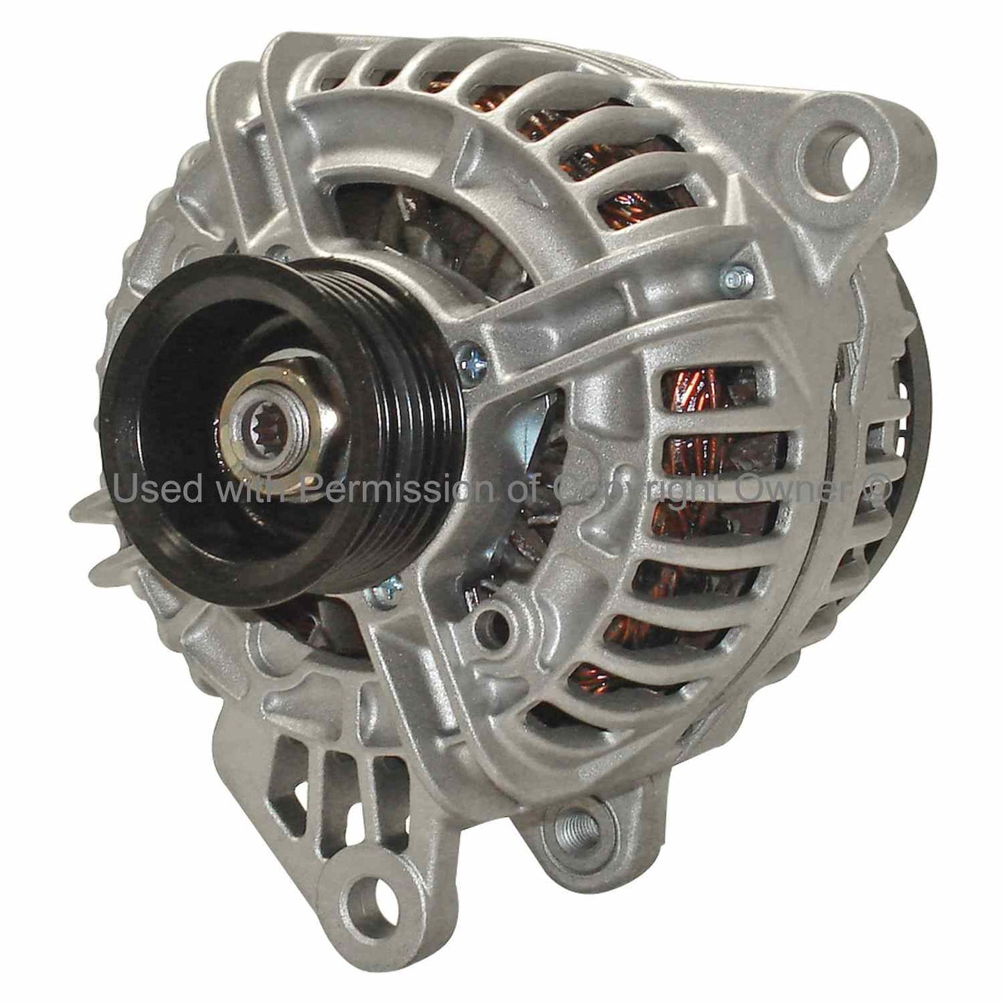 Angle View of Alternator MPA 13873N