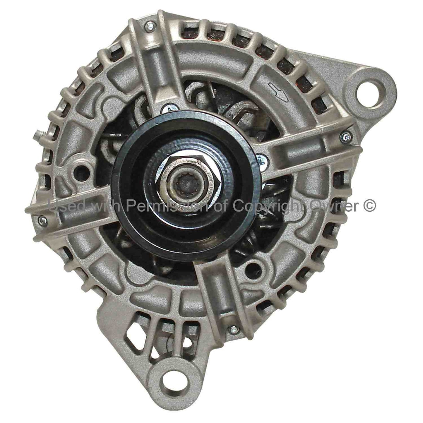 Front View of Alternator MPA 13873N