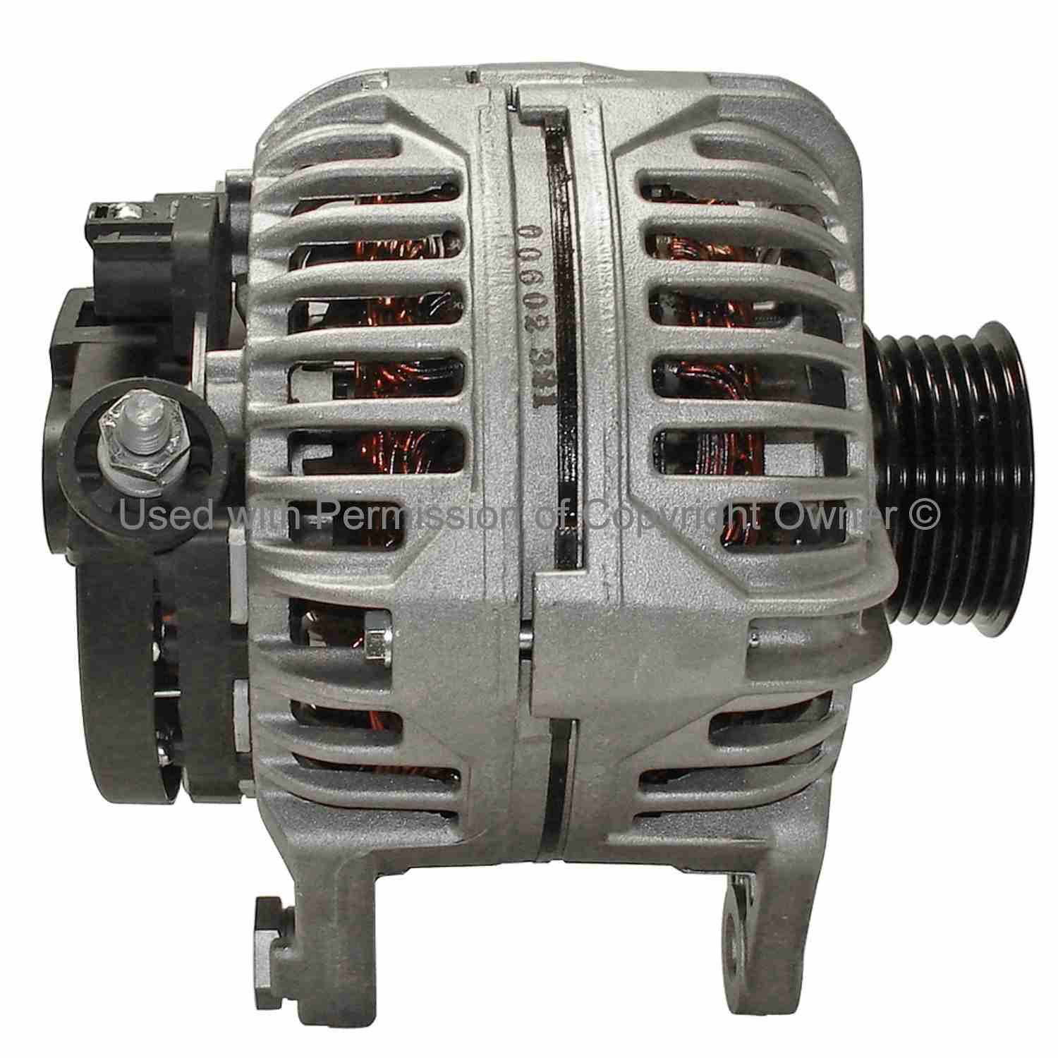 Side View of Alternator MPA 13873N