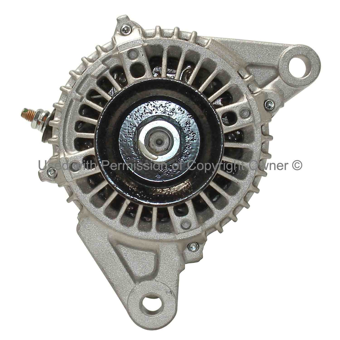 Front View of Alternator MPA 13876N