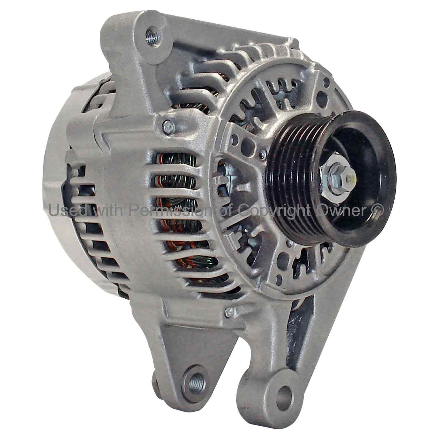 Angle View of Alternator MPA 13878N