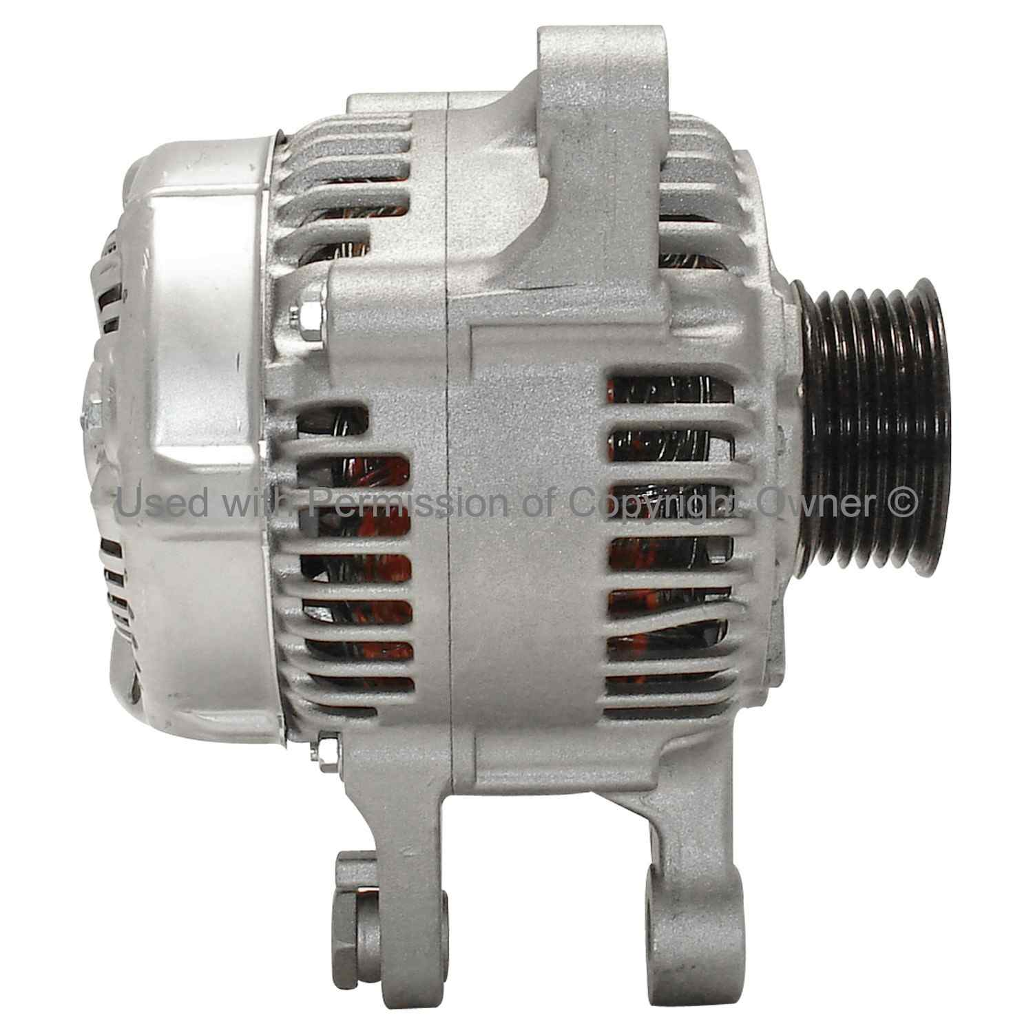 Side View of Alternator MPA 13878N