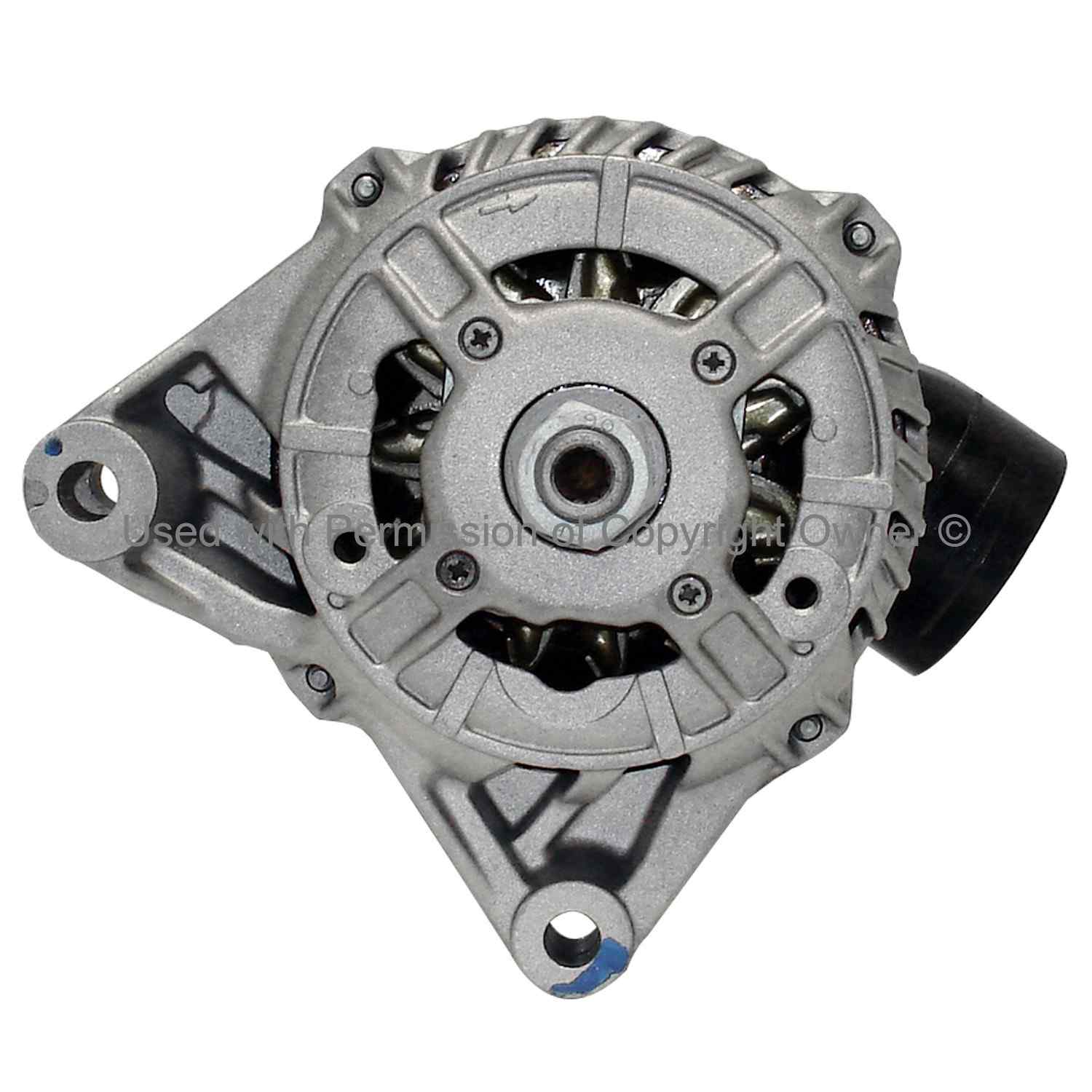 Front View of Alternator MPA 13882N