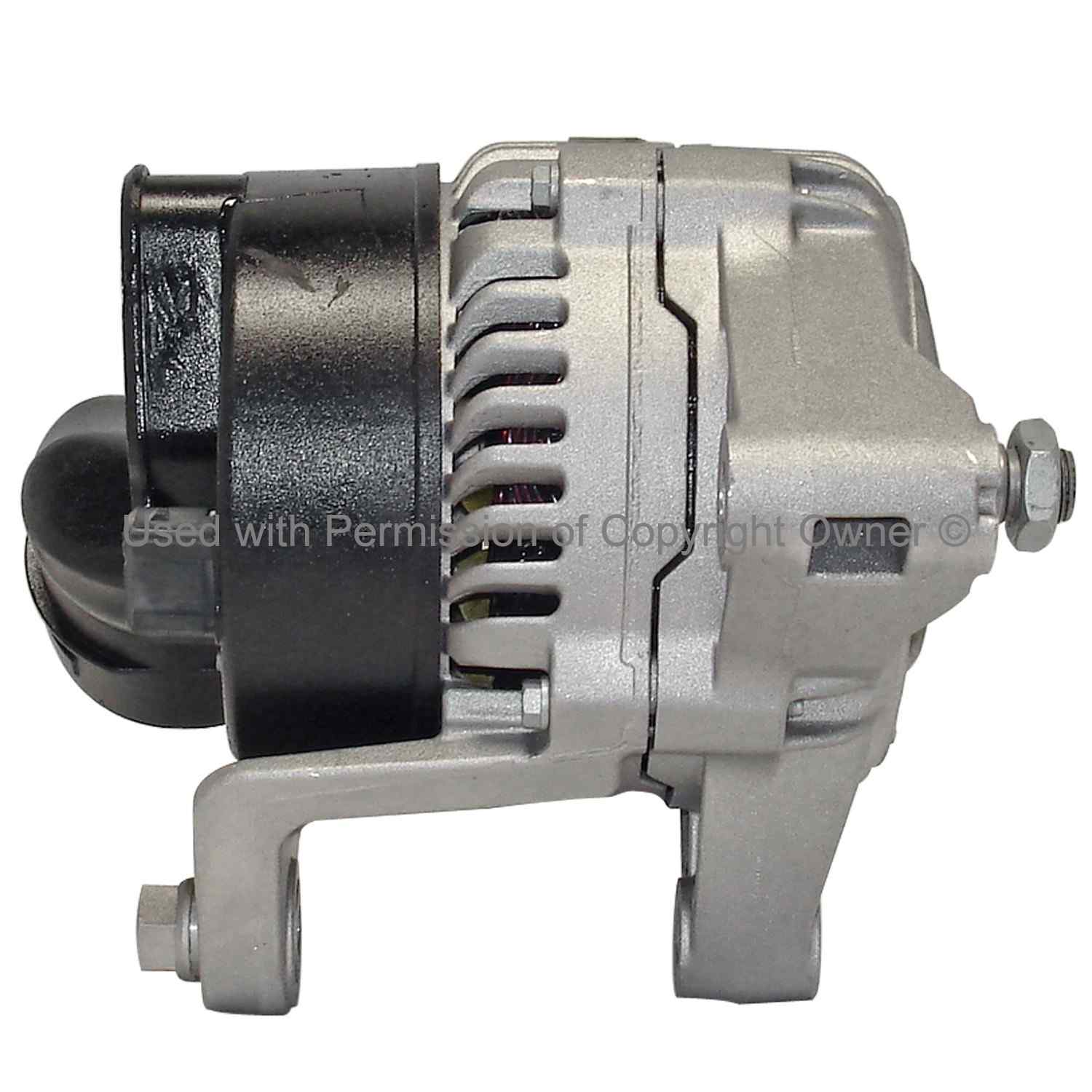 Side View of Alternator MPA 13882N