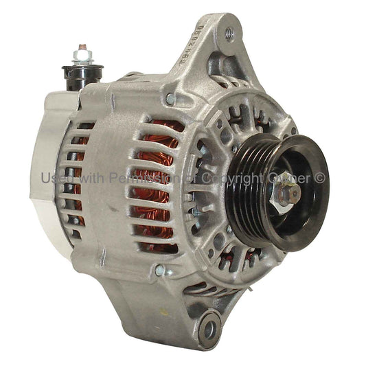 Angle View of Alternator MPA 13885N