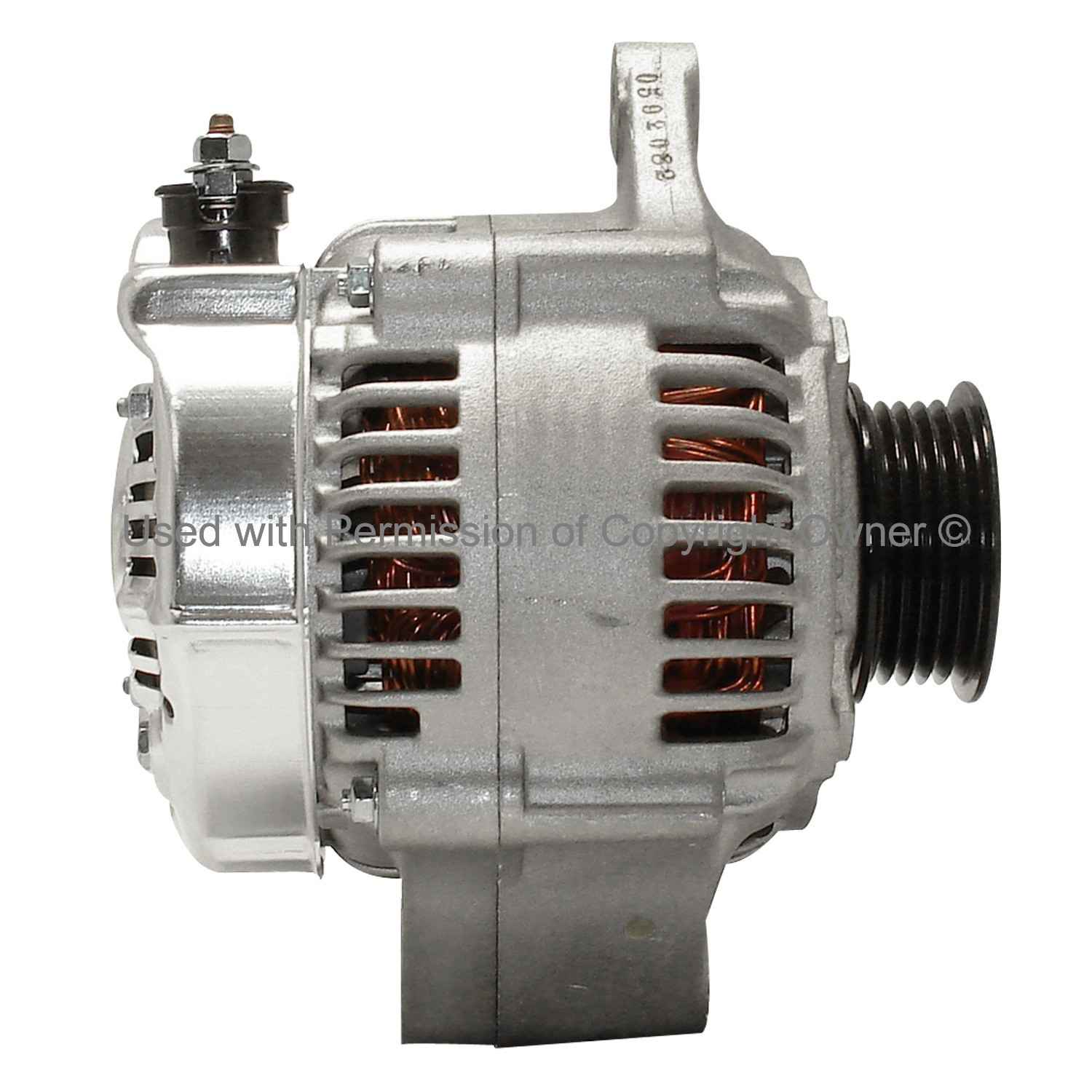 Side View of Alternator MPA 13885N