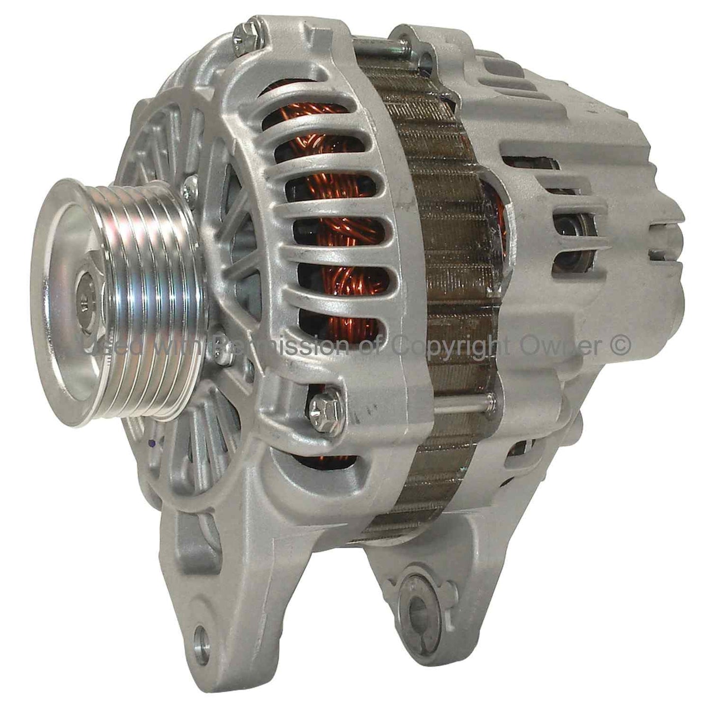 Angle View of Alternator MPA 13886N