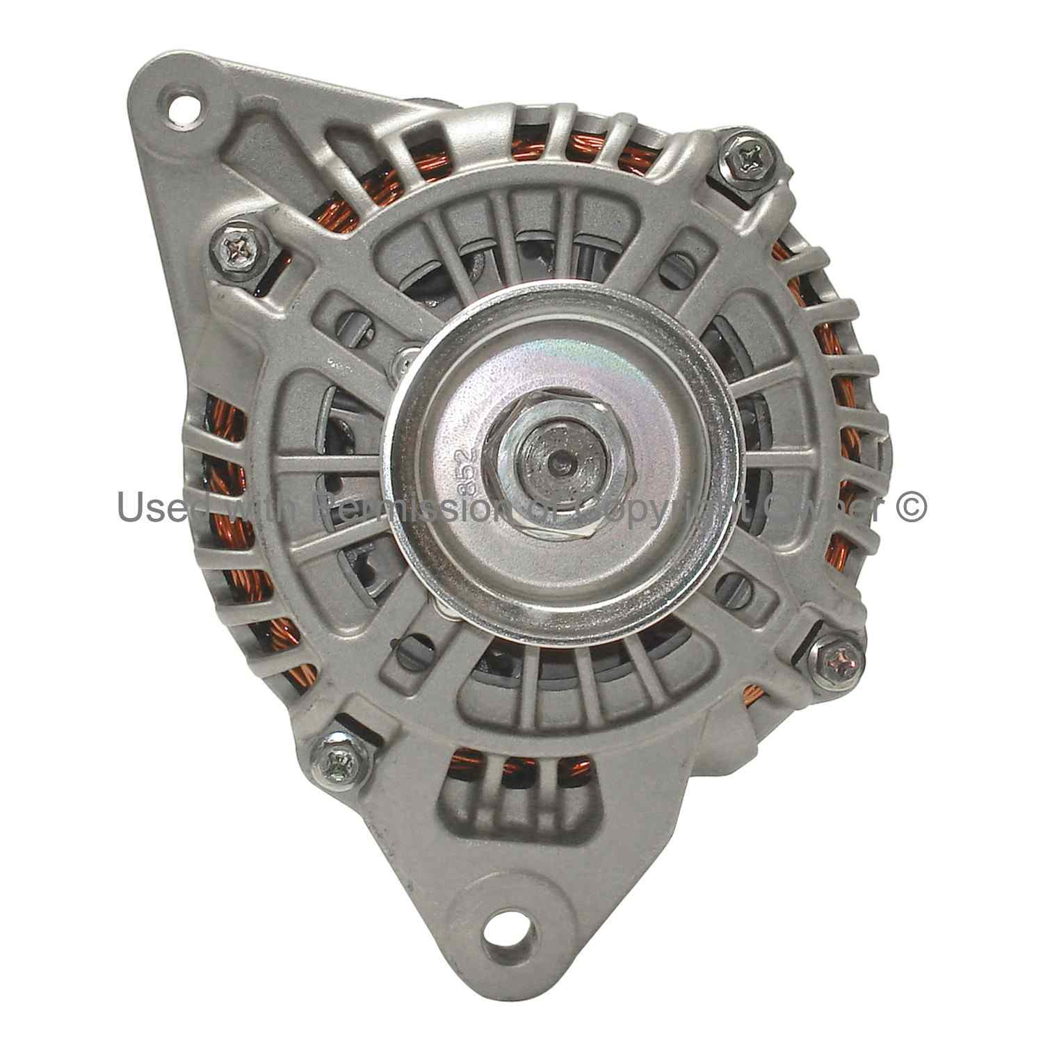 Front View of Alternator MPA 13886N