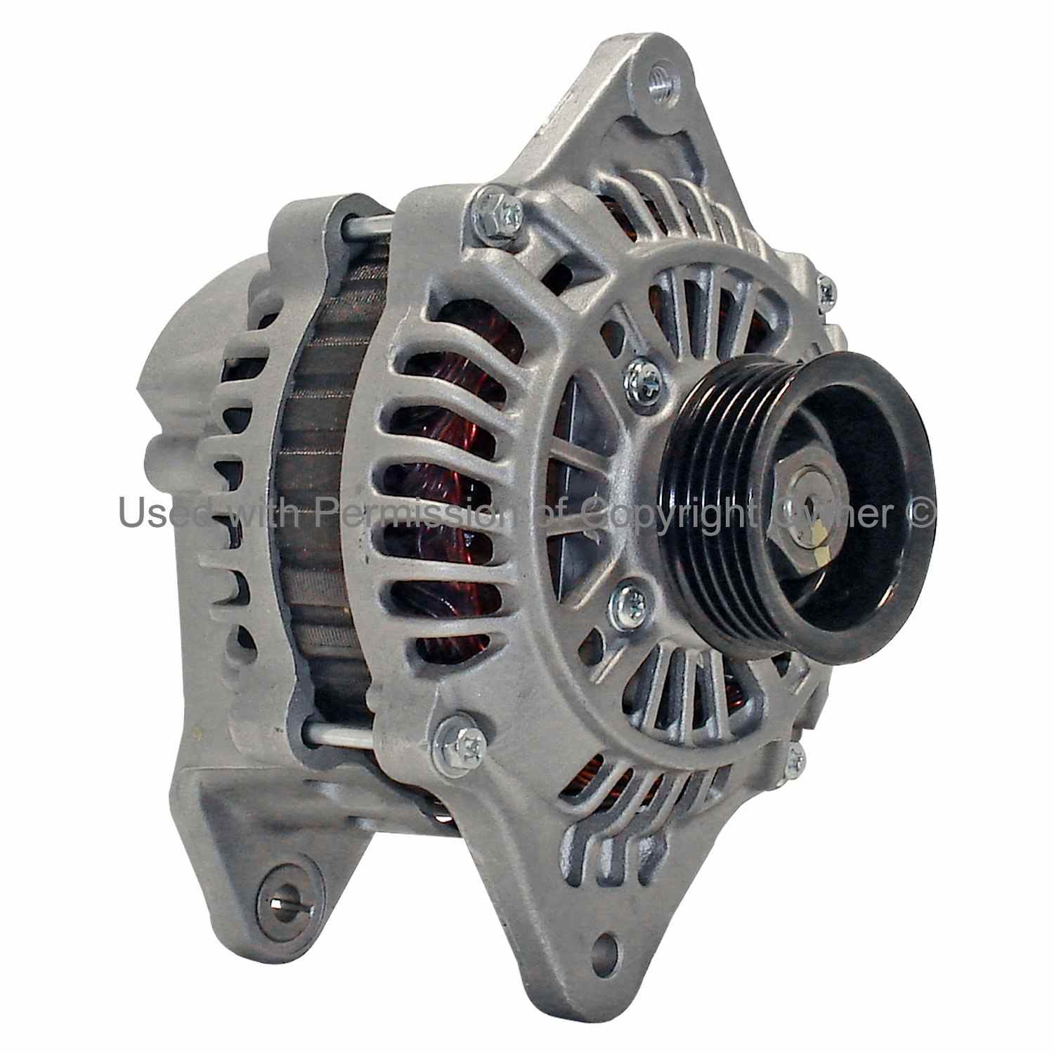 Angle View of Alternator MPA 13889N