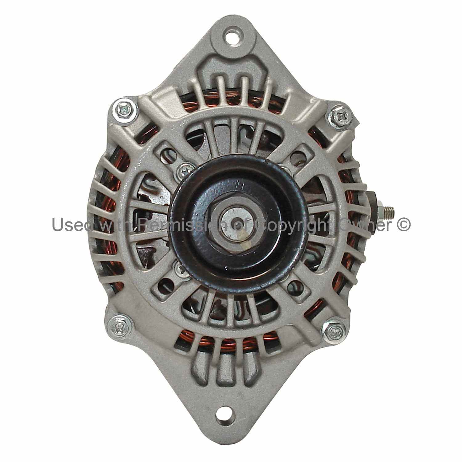 Front View of Alternator MPA 13889N