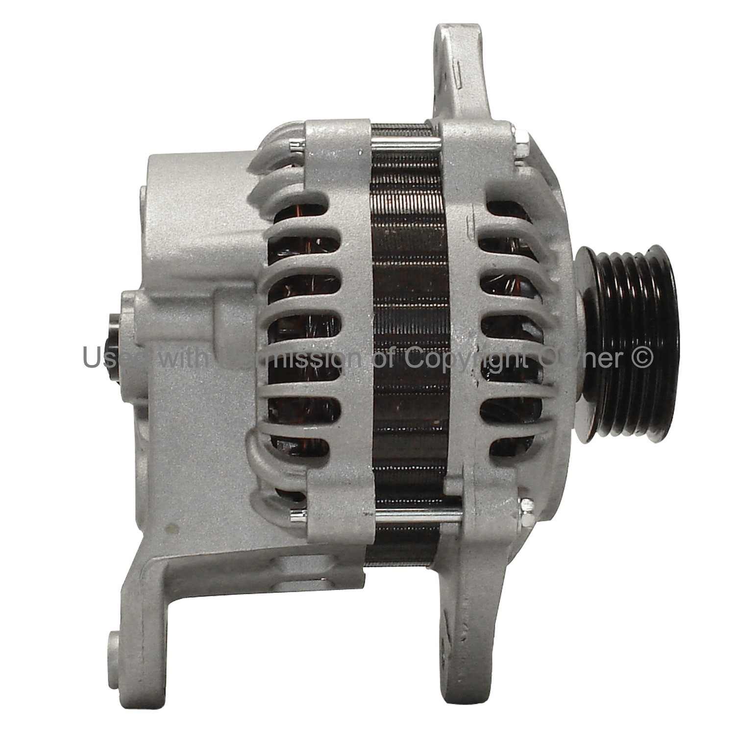 Side View of Alternator MPA 13889N