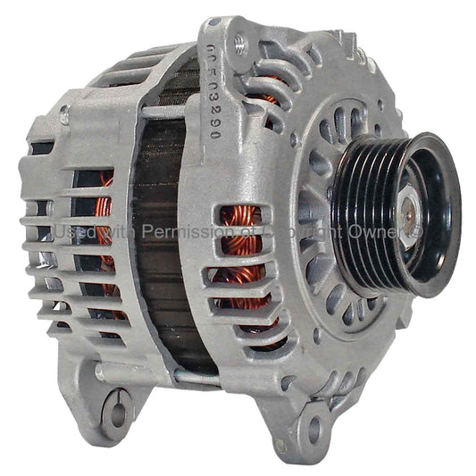 Angle View of Alternator MPA 13900N