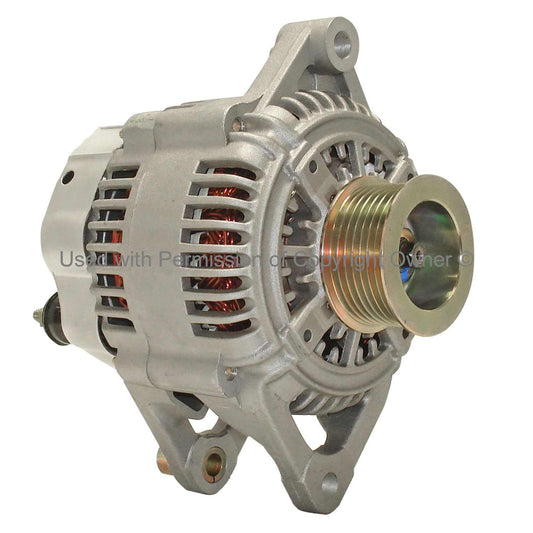 Angle View of Alternator MPA 13911N