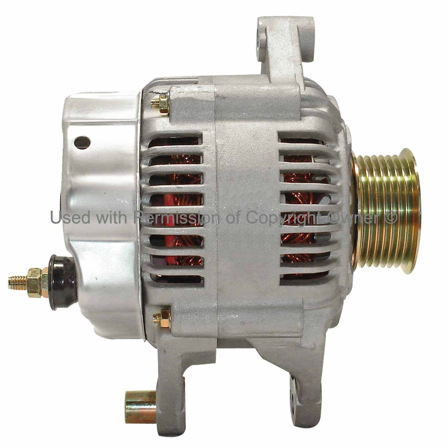 Side View of Alternator MPA 13911N