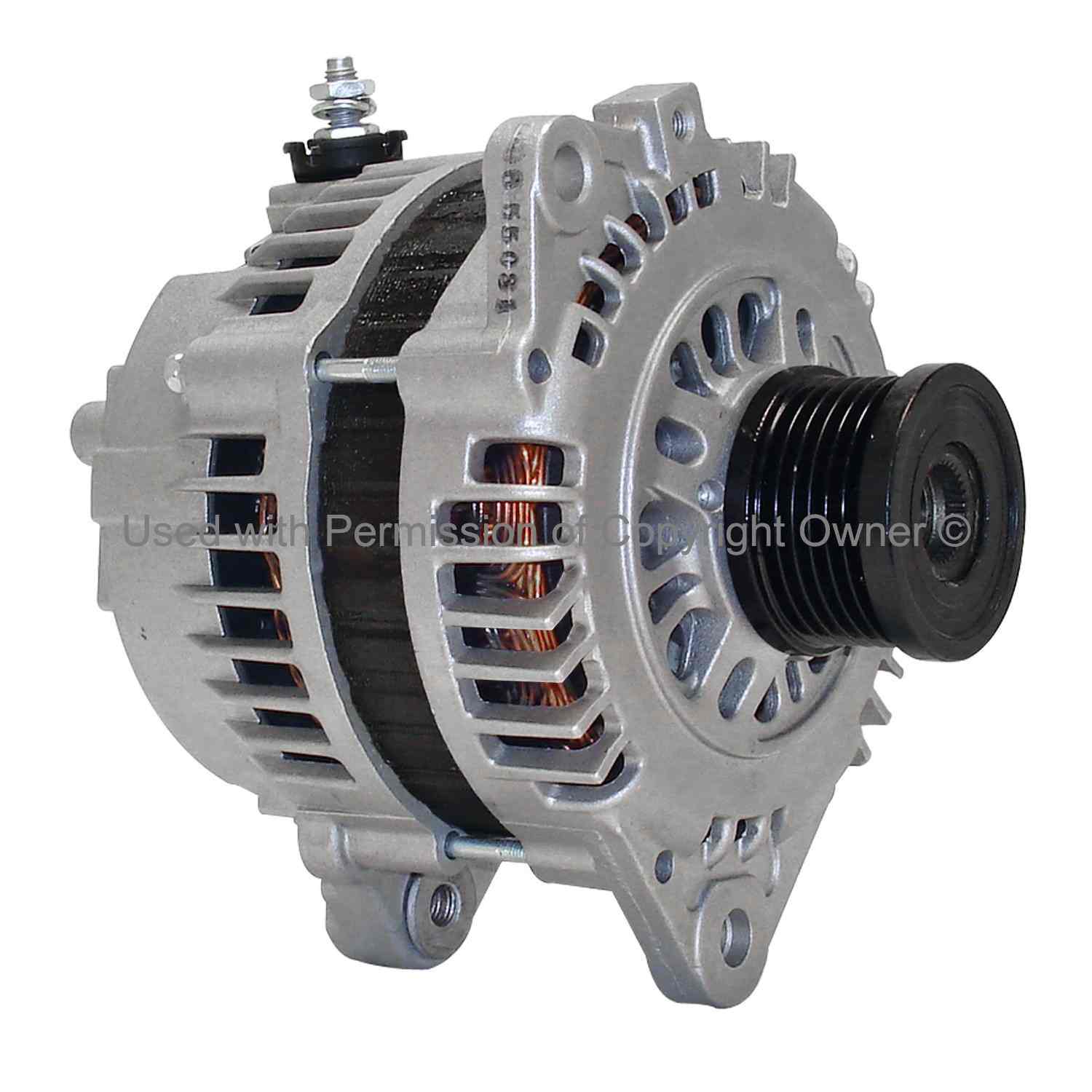 Angle View of Alternator MPA 13939N