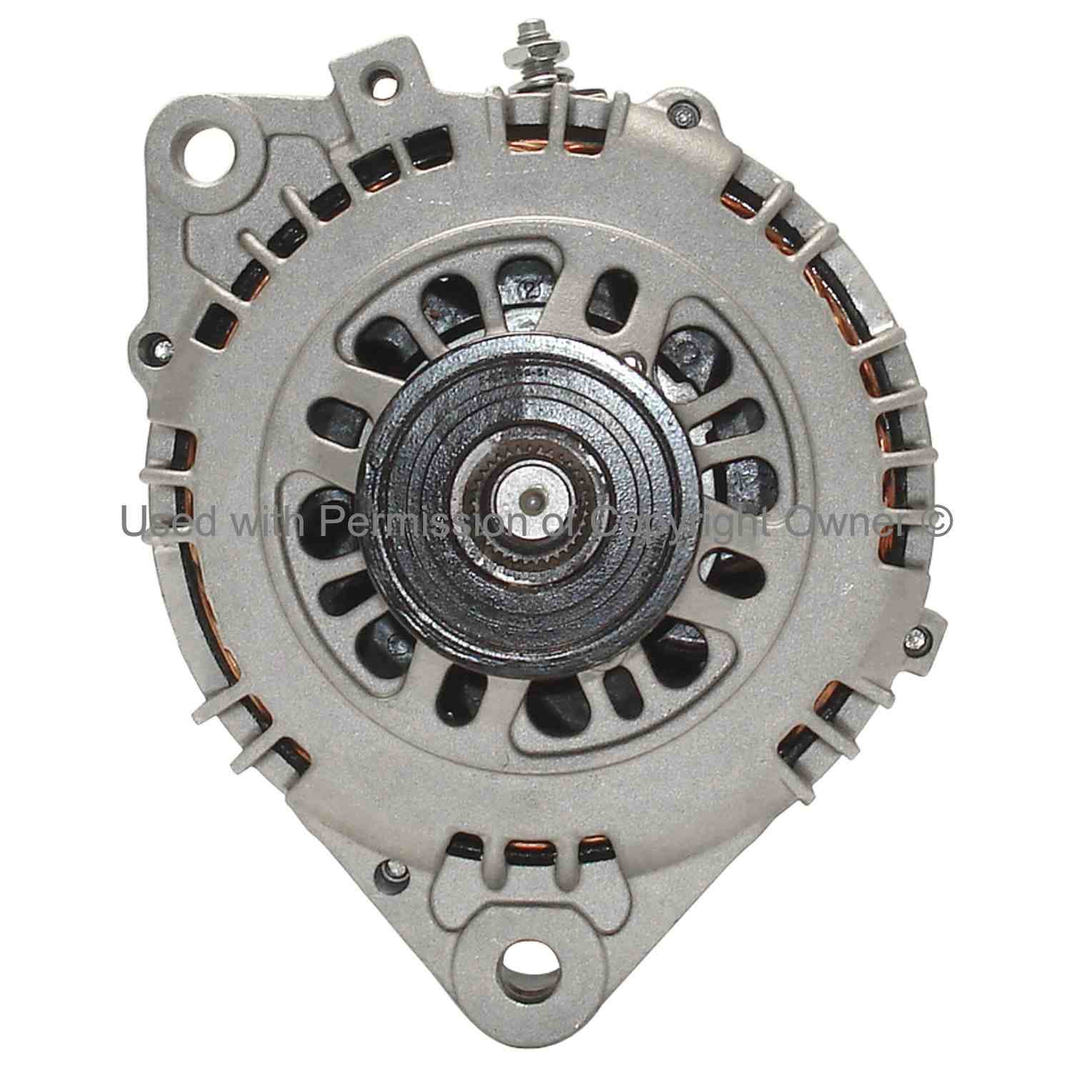 Front View of Alternator MPA 13939N