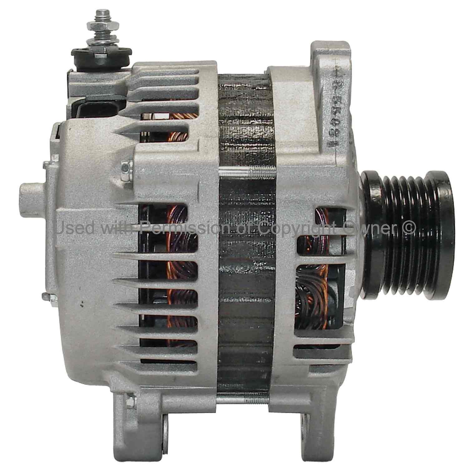 Side View of Alternator MPA 13939N