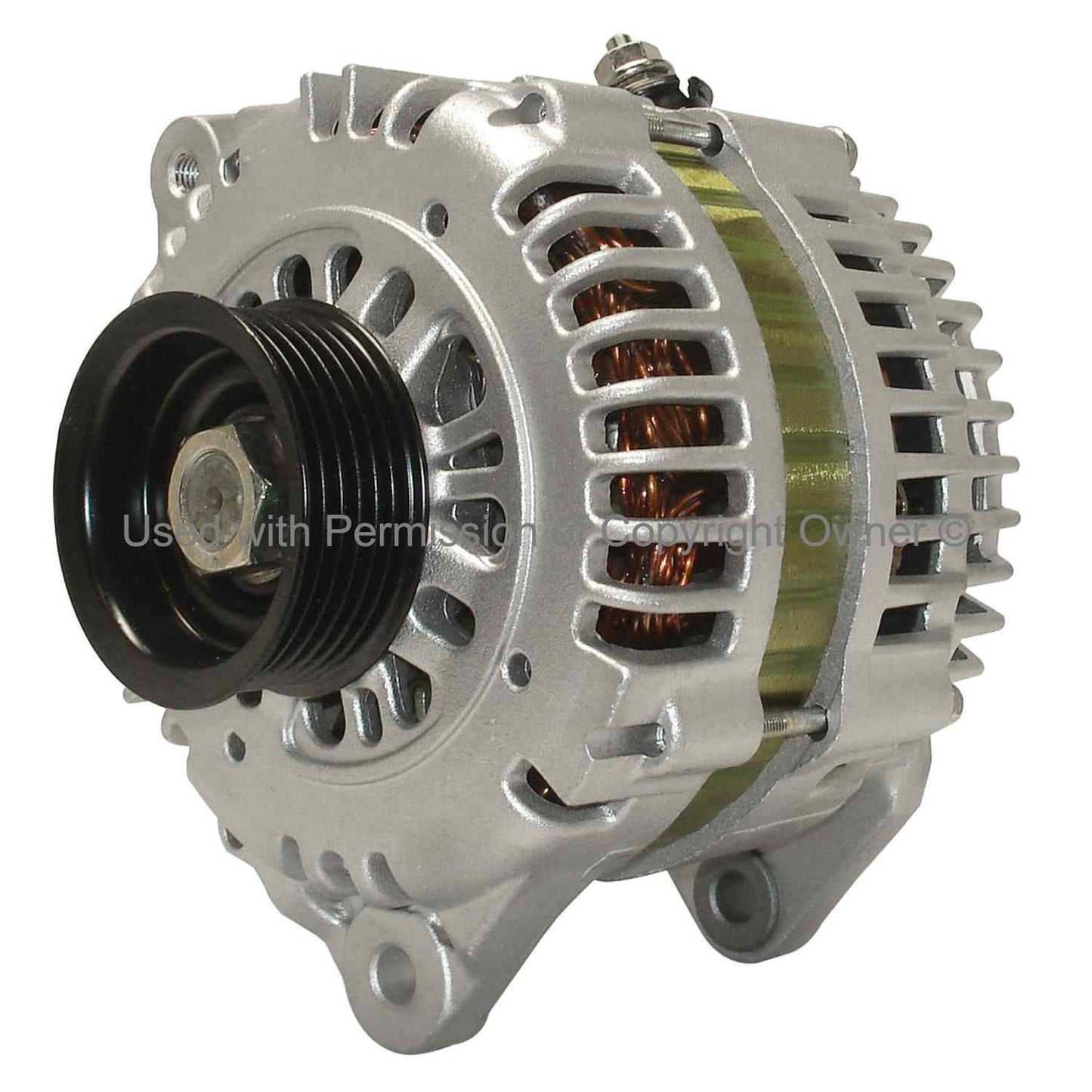 Angle View of Alternator MPA 13940N