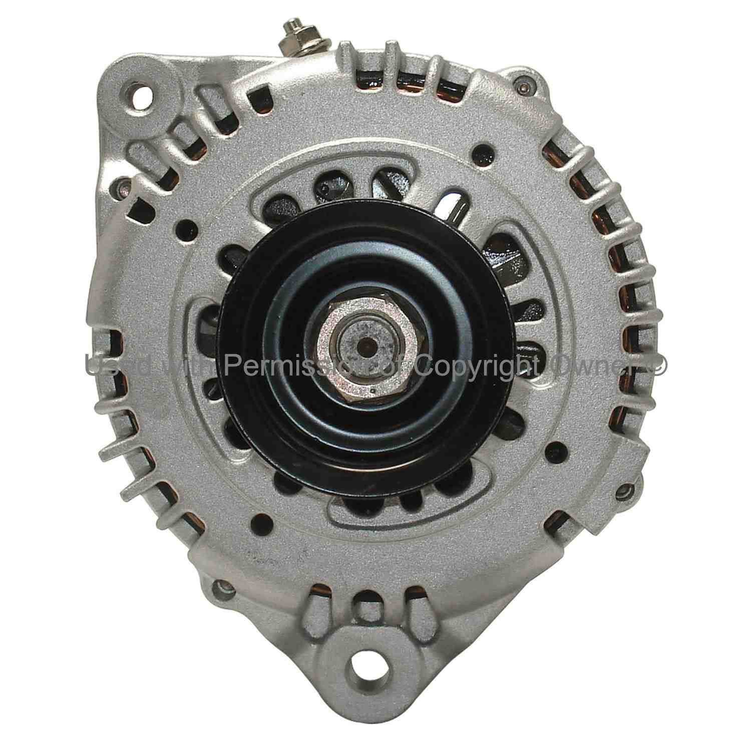 Front View of Alternator MPA 13940N