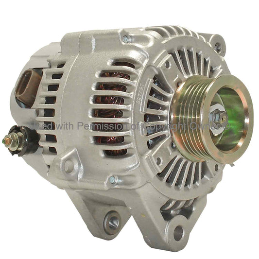 Angle View of Alternator MPA 13956N