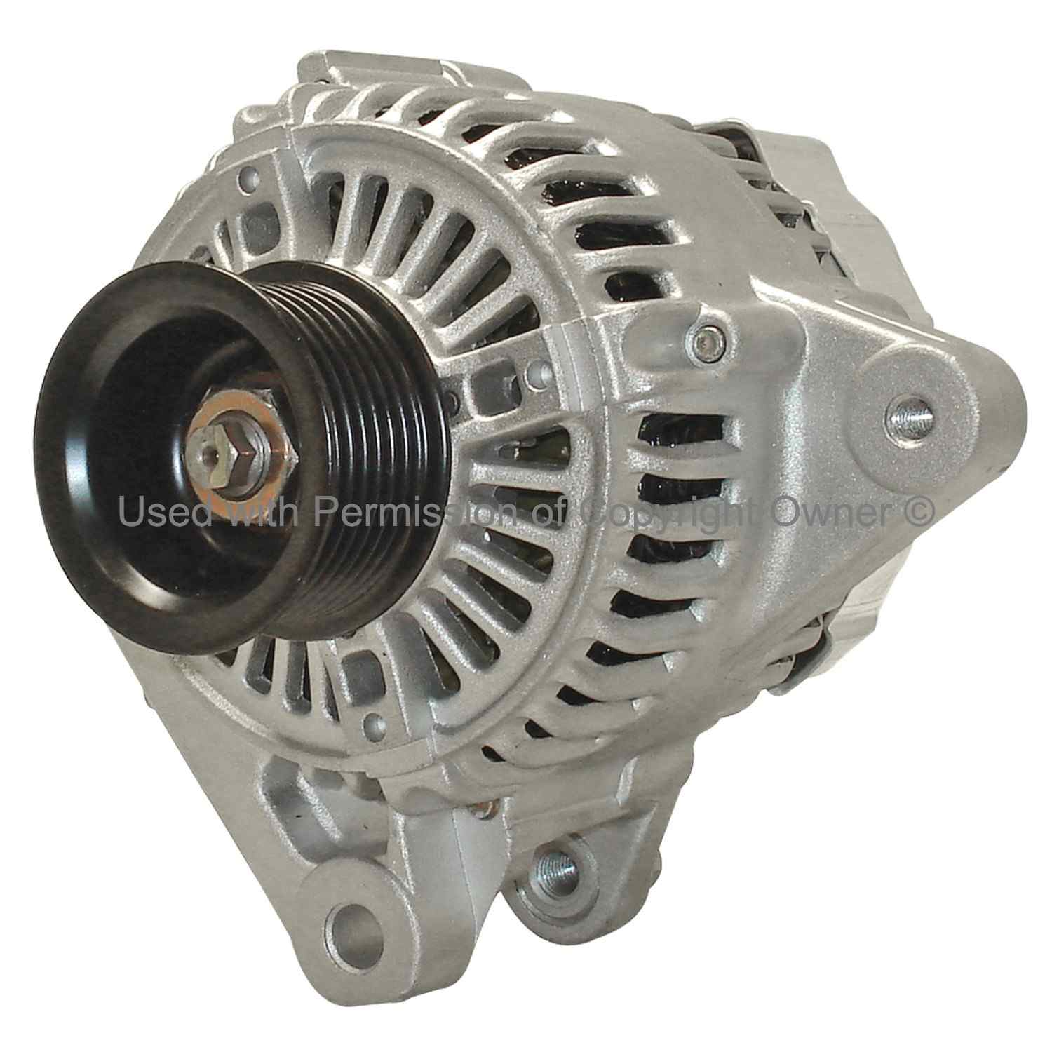 Angle View of Alternator MPA 13959N