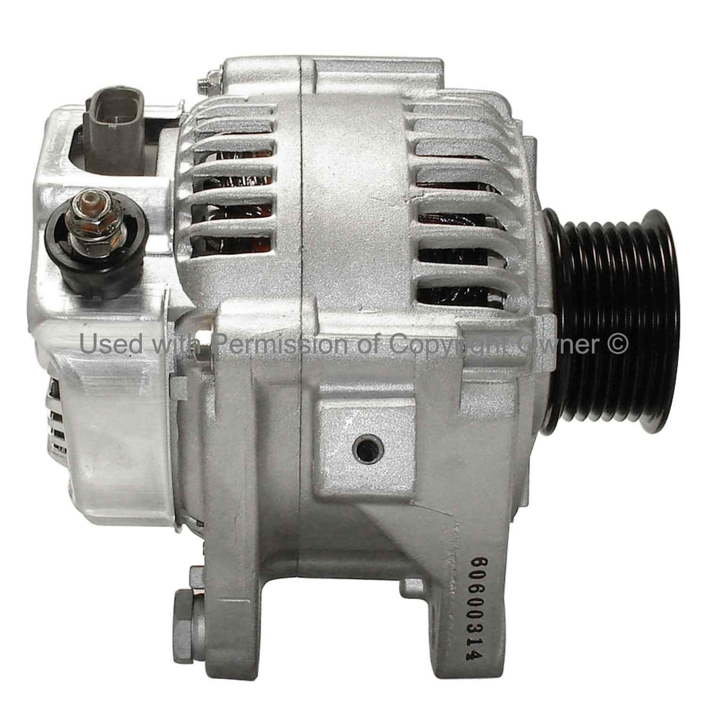 Side View of Alternator MPA 13959N