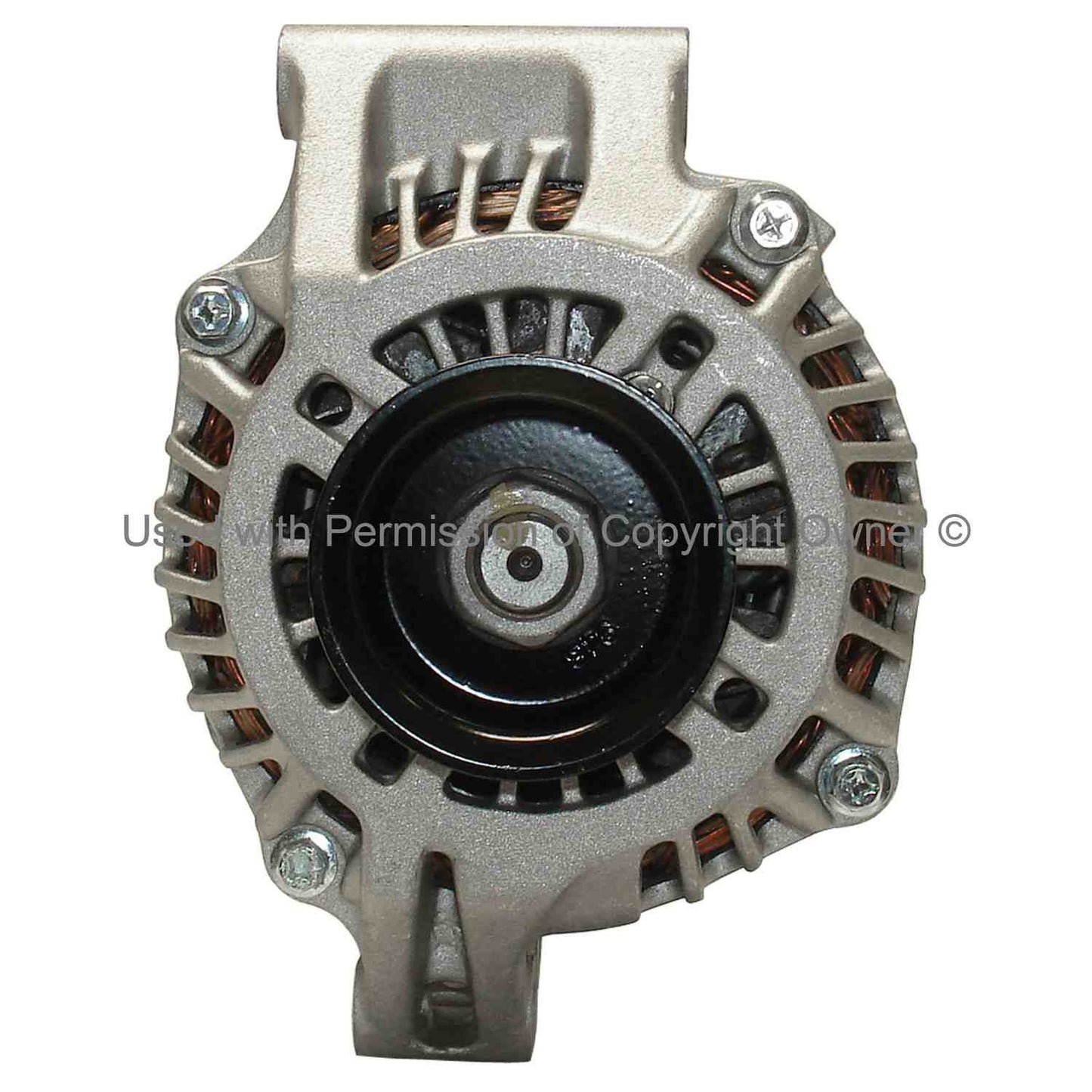 Front View of Alternator MPA 13966N