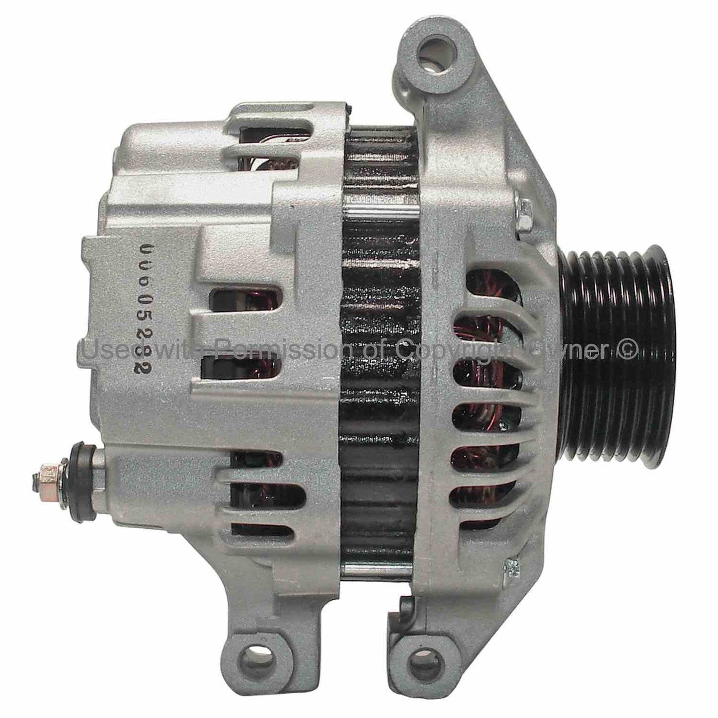 Side View of Alternator MPA 13966N