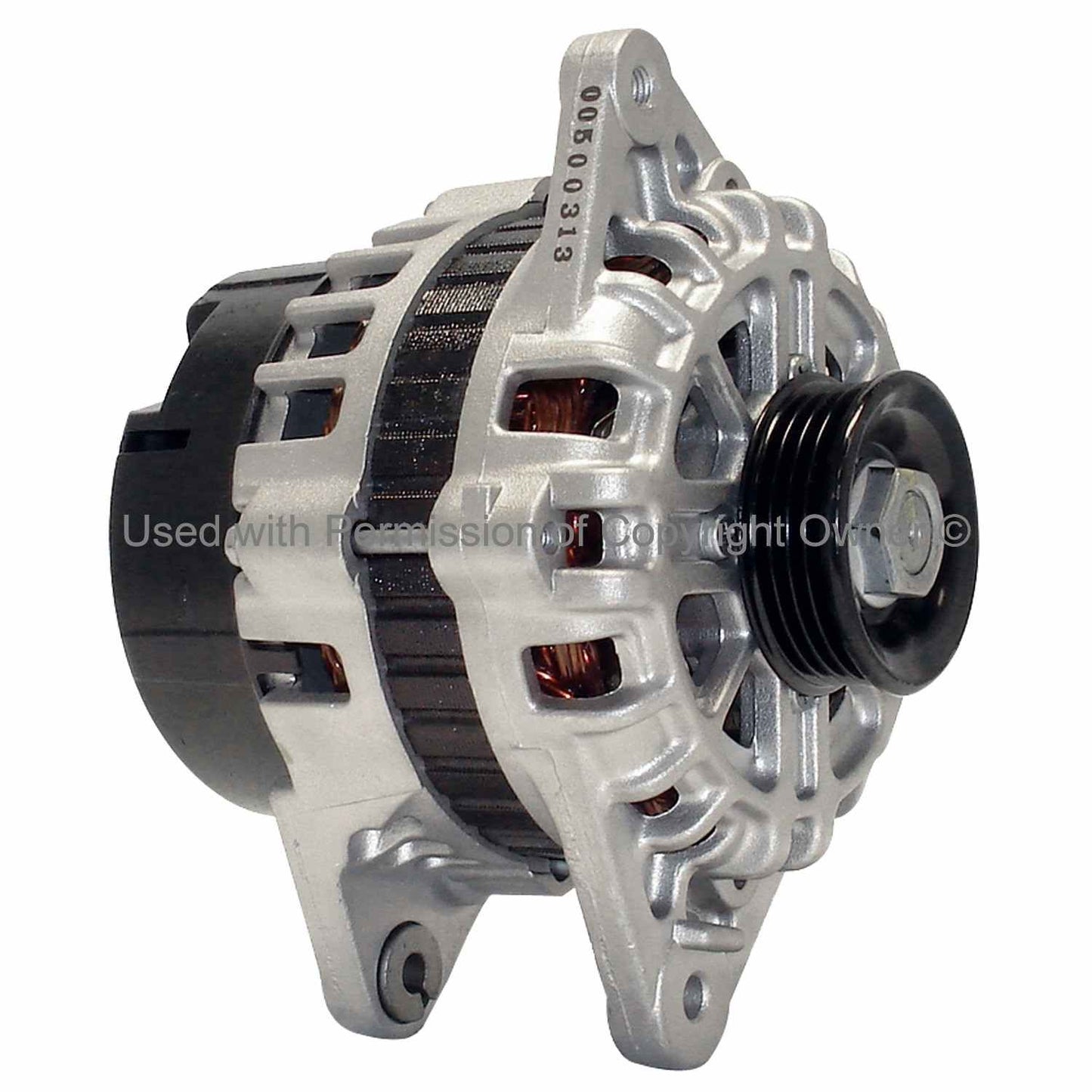 Angle View of Alternator MPA 13973N