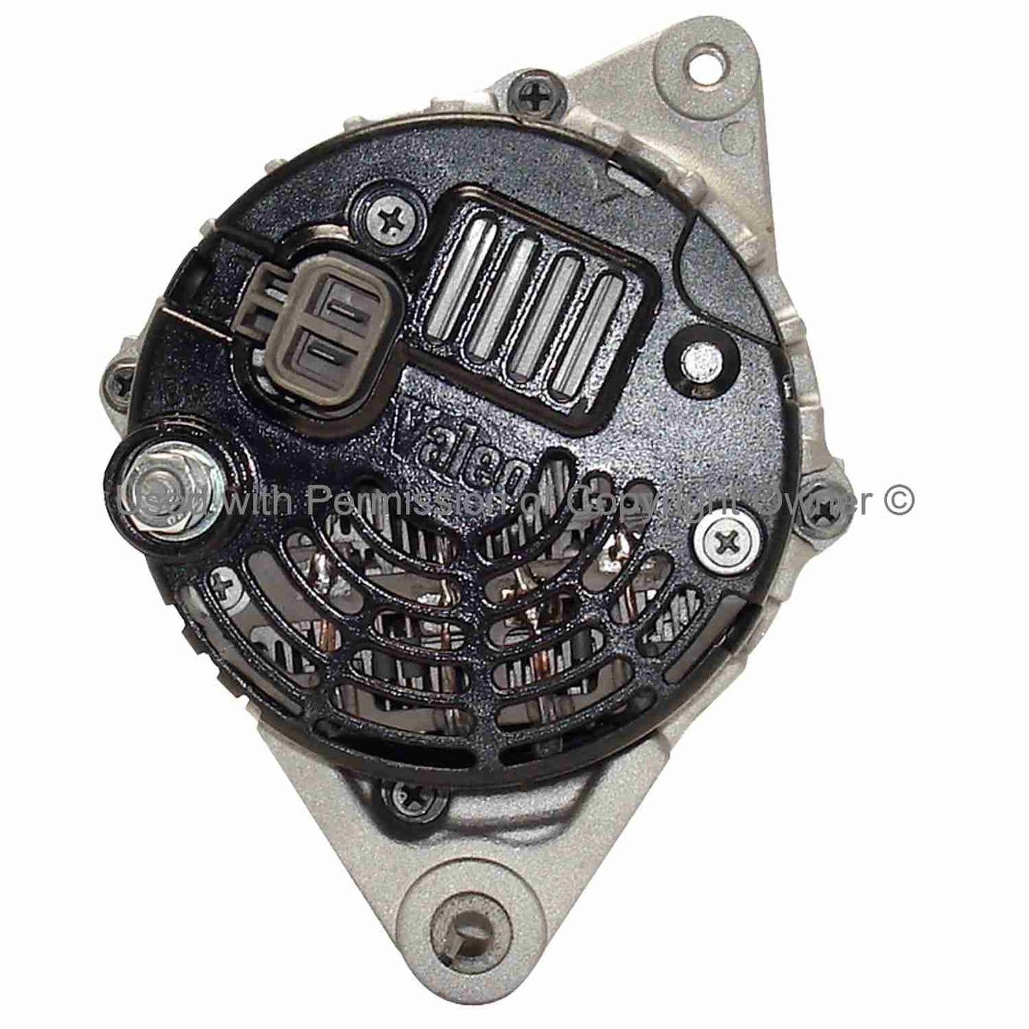 Back View of Alternator MPA 13973N