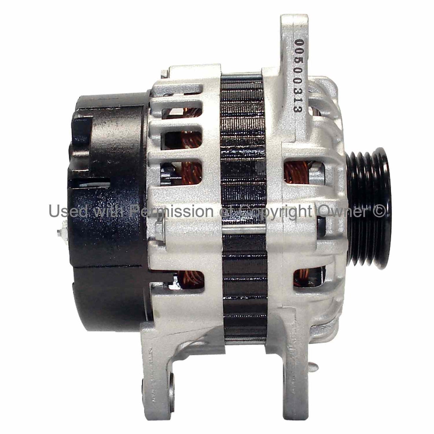 Side View of Alternator MPA 13973N