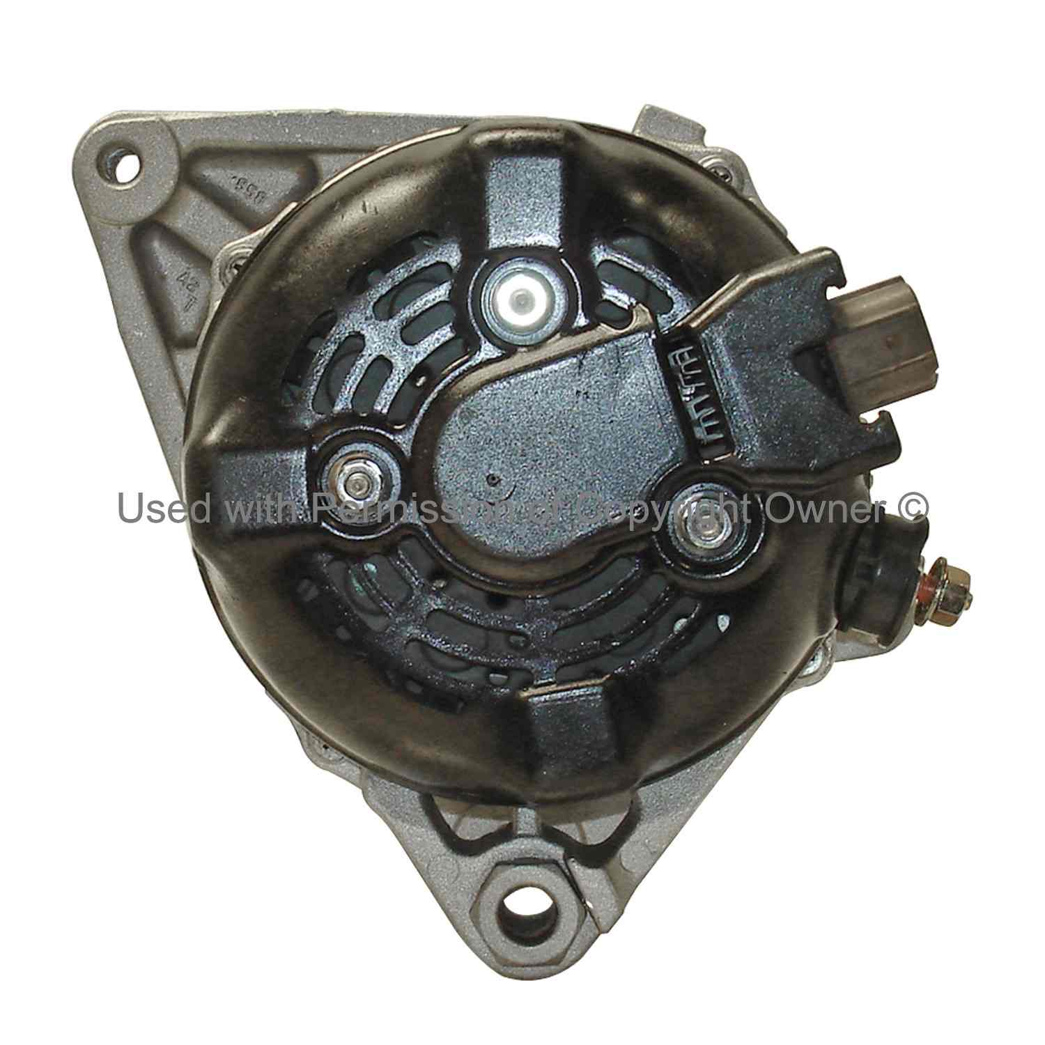 Back View of Alternator MPA 13981N