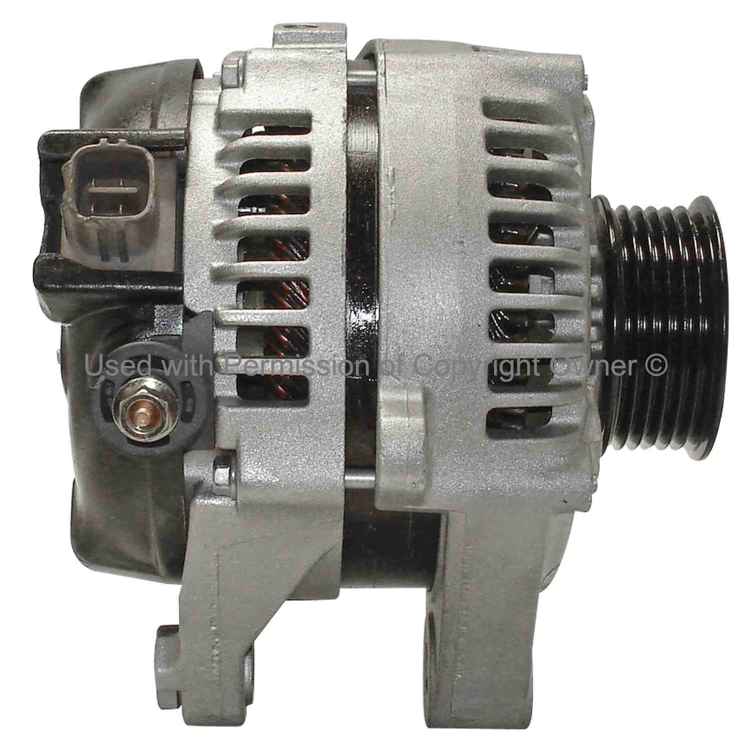 Side View of Alternator MPA 13981N