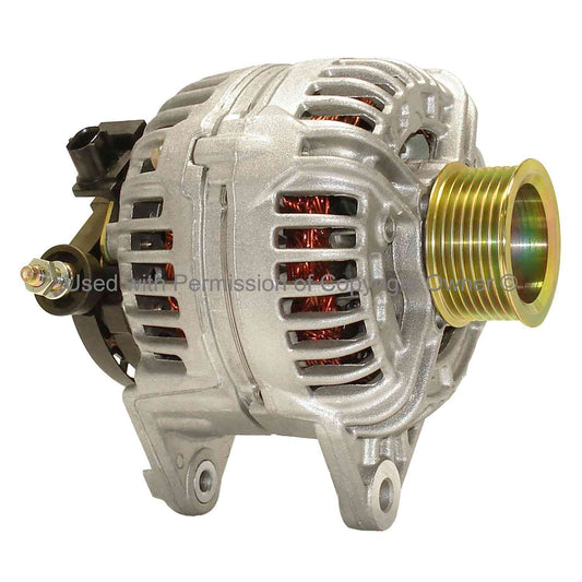 Angle View of Alternator MPA 13985N