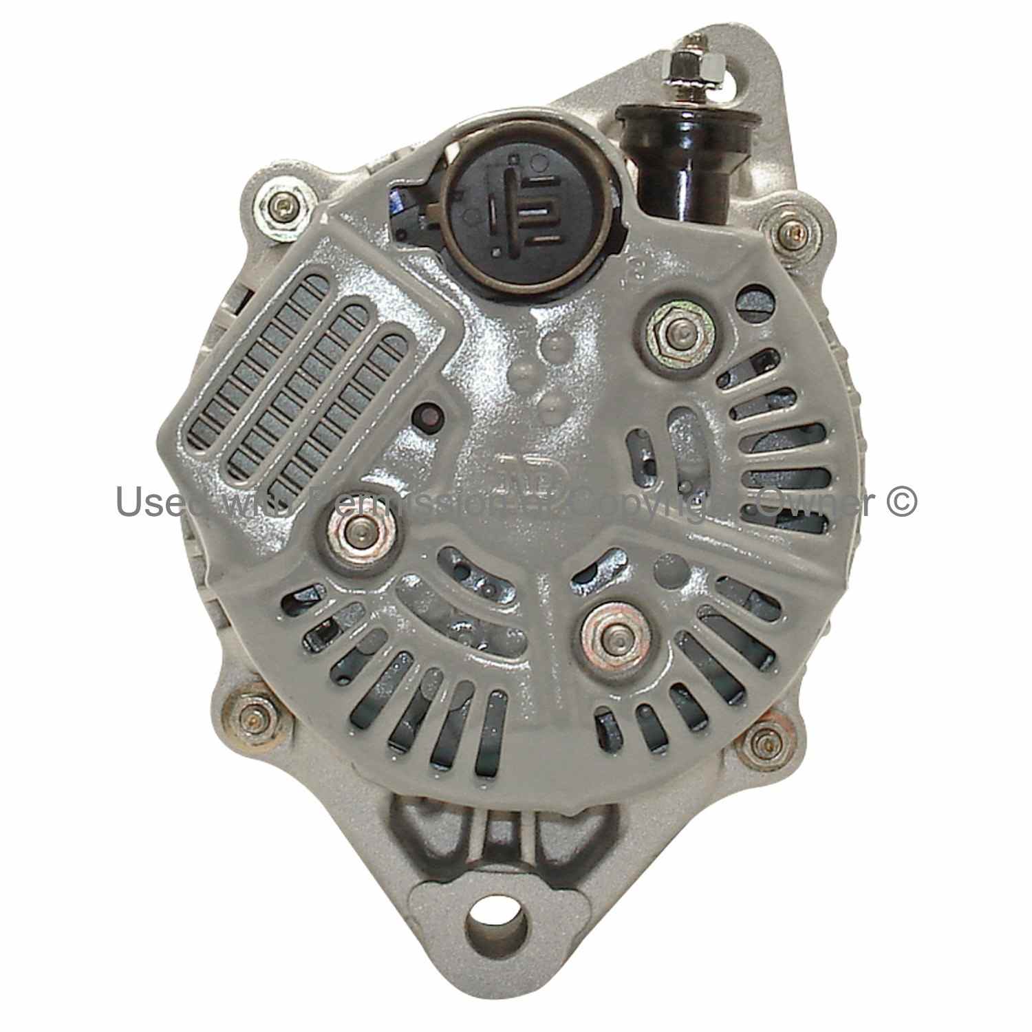 Back View of Alternator MPA 14668N