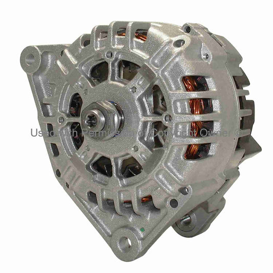 Angle View of Alternator MPA 15123N