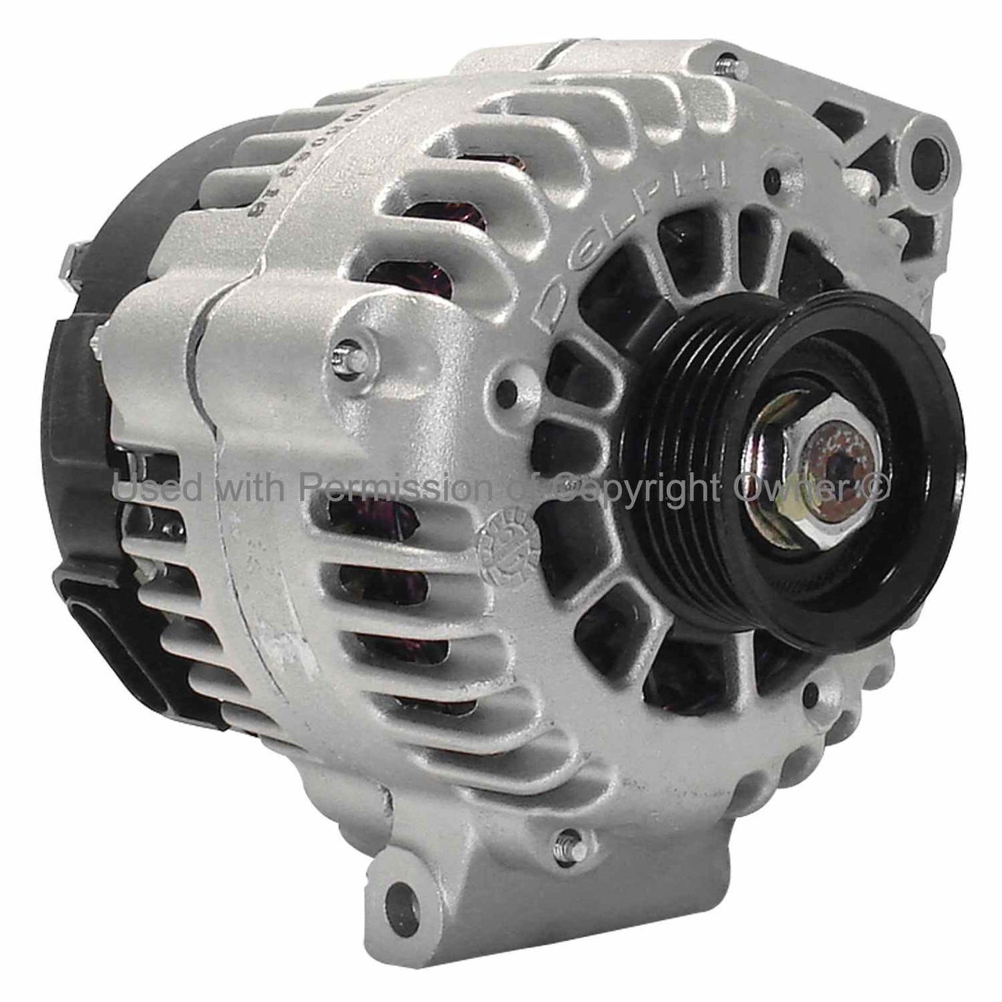 Angle View of Alternator MPA 15400N