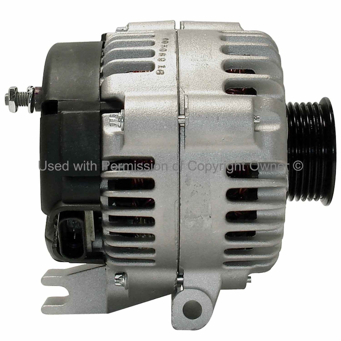 Side View of Alternator MPA 15400N