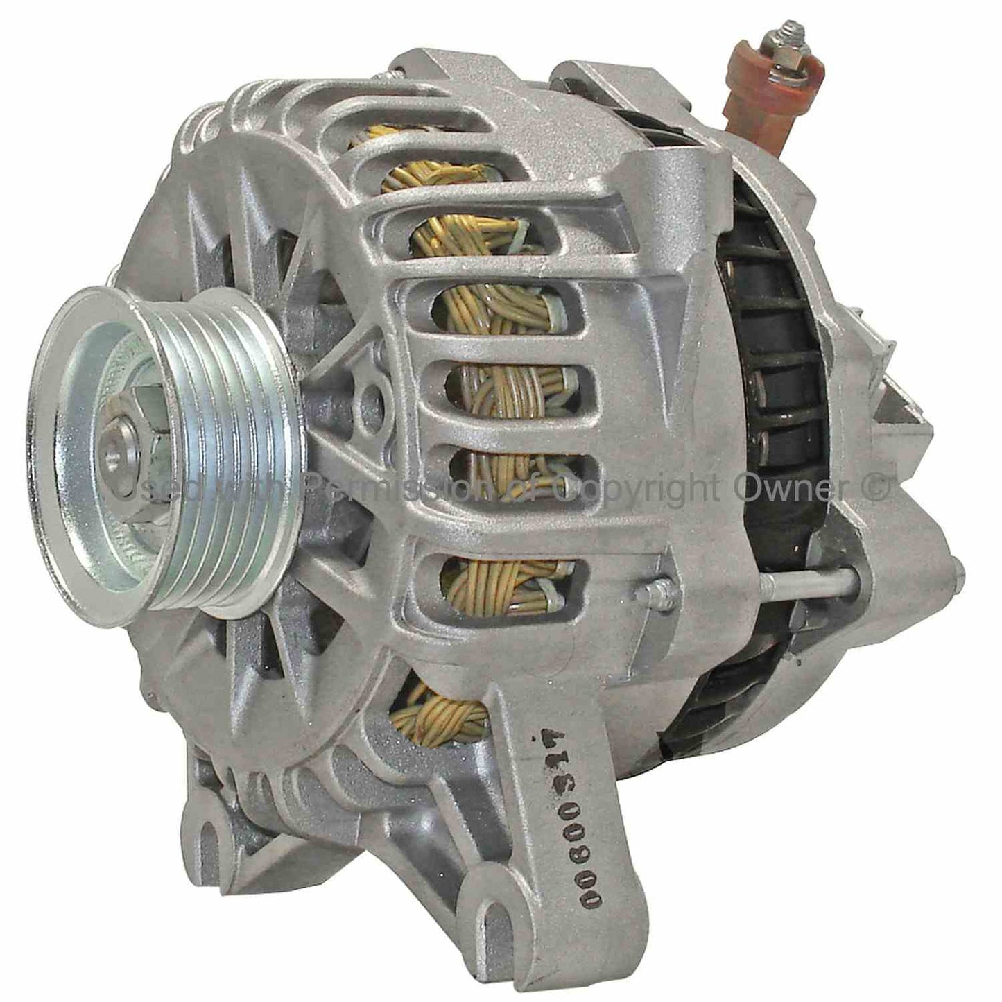 Angle View of Alternator MPA 15427N