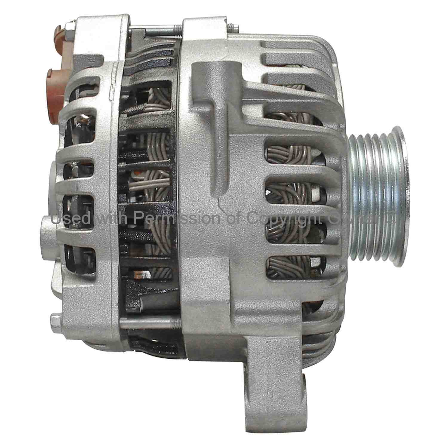 Side View of Alternator MPA 15427N