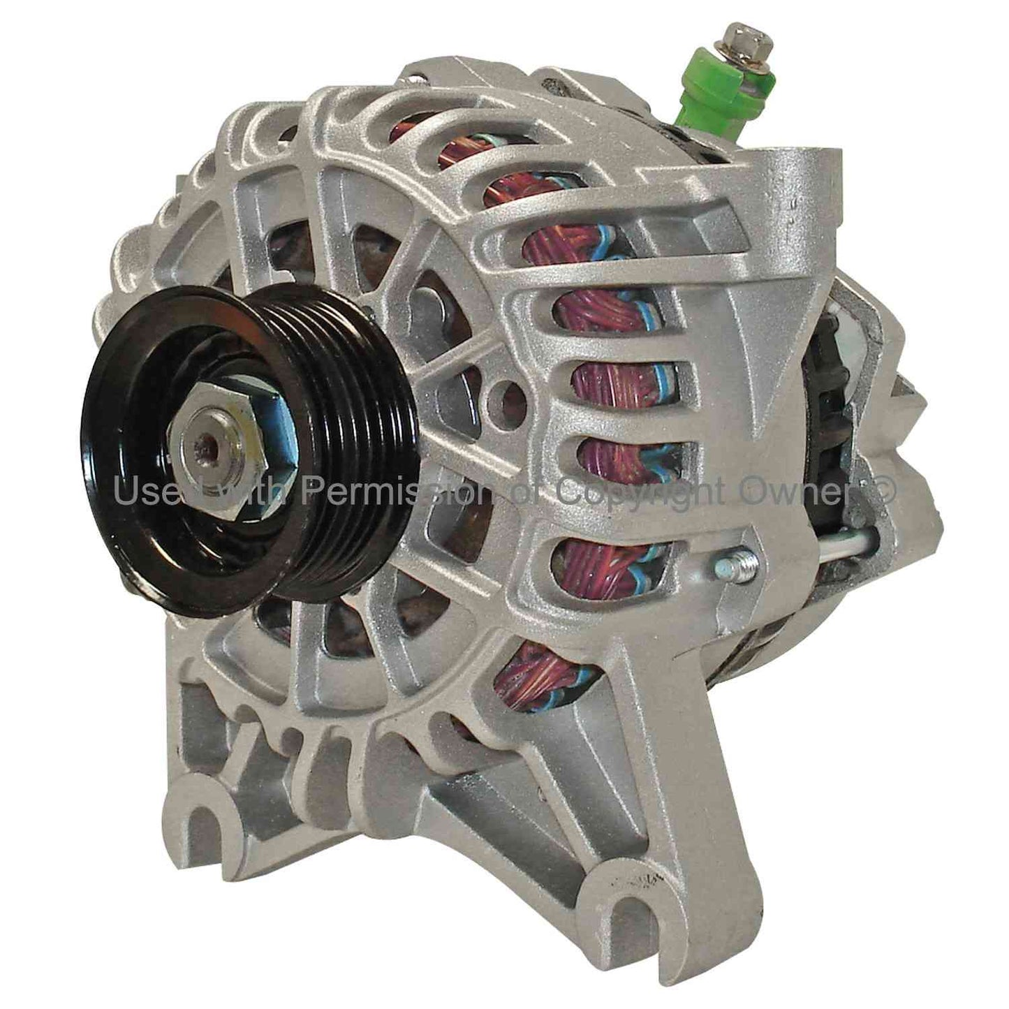 Angle View of Alternator MPA 15431N