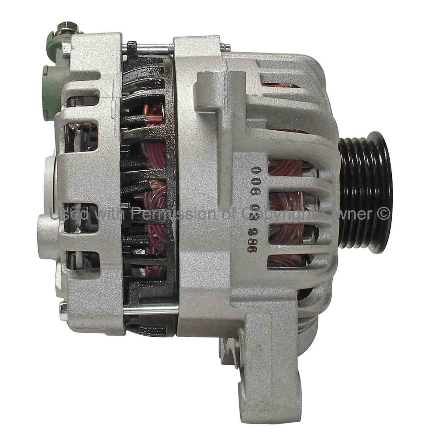 Side View of Alternator MPA 15431N