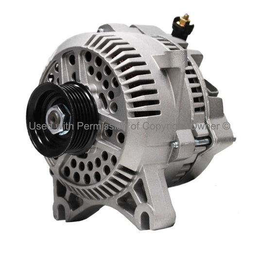 Angle View of Alternator MPA 15433N