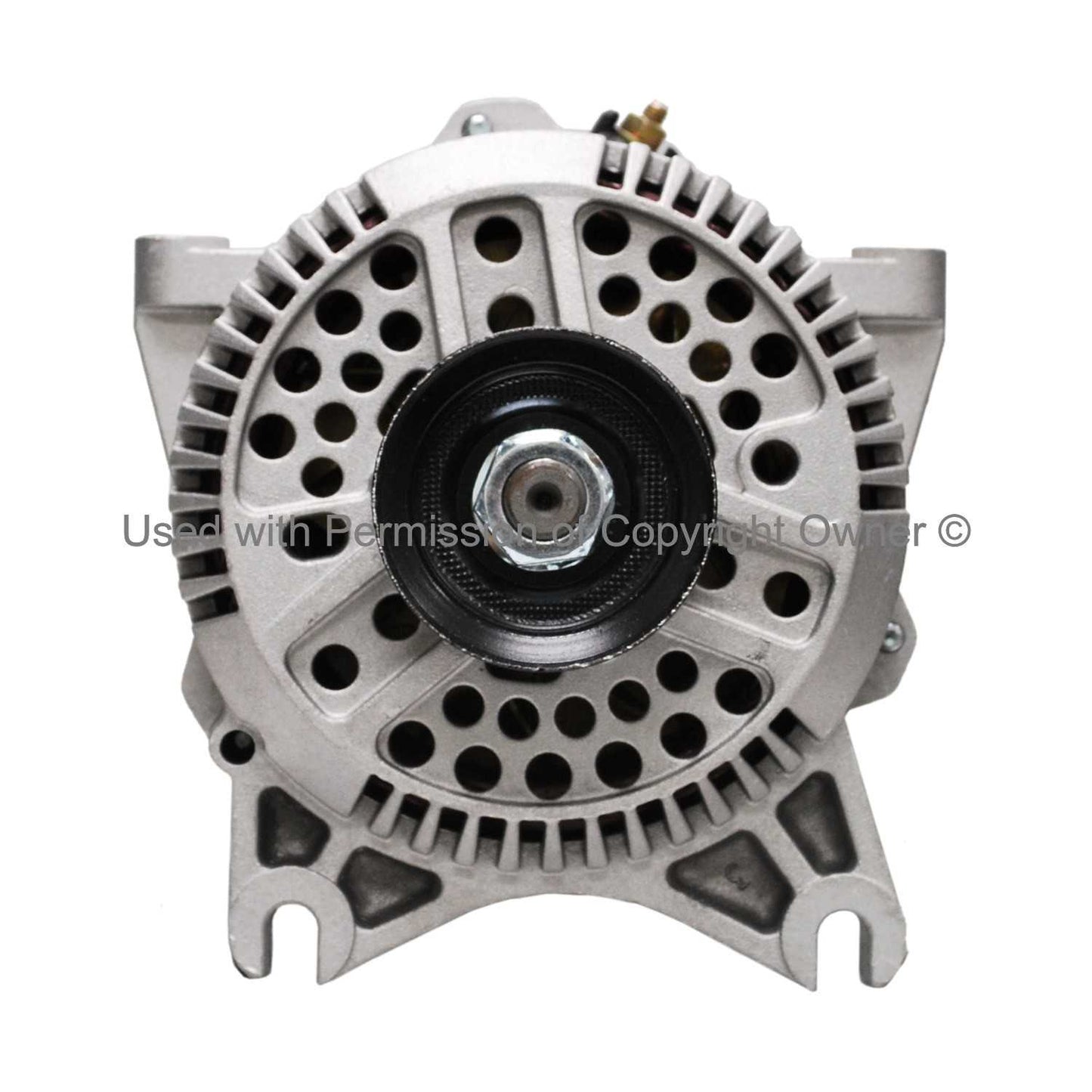 Front View of Alternator MPA 15433N