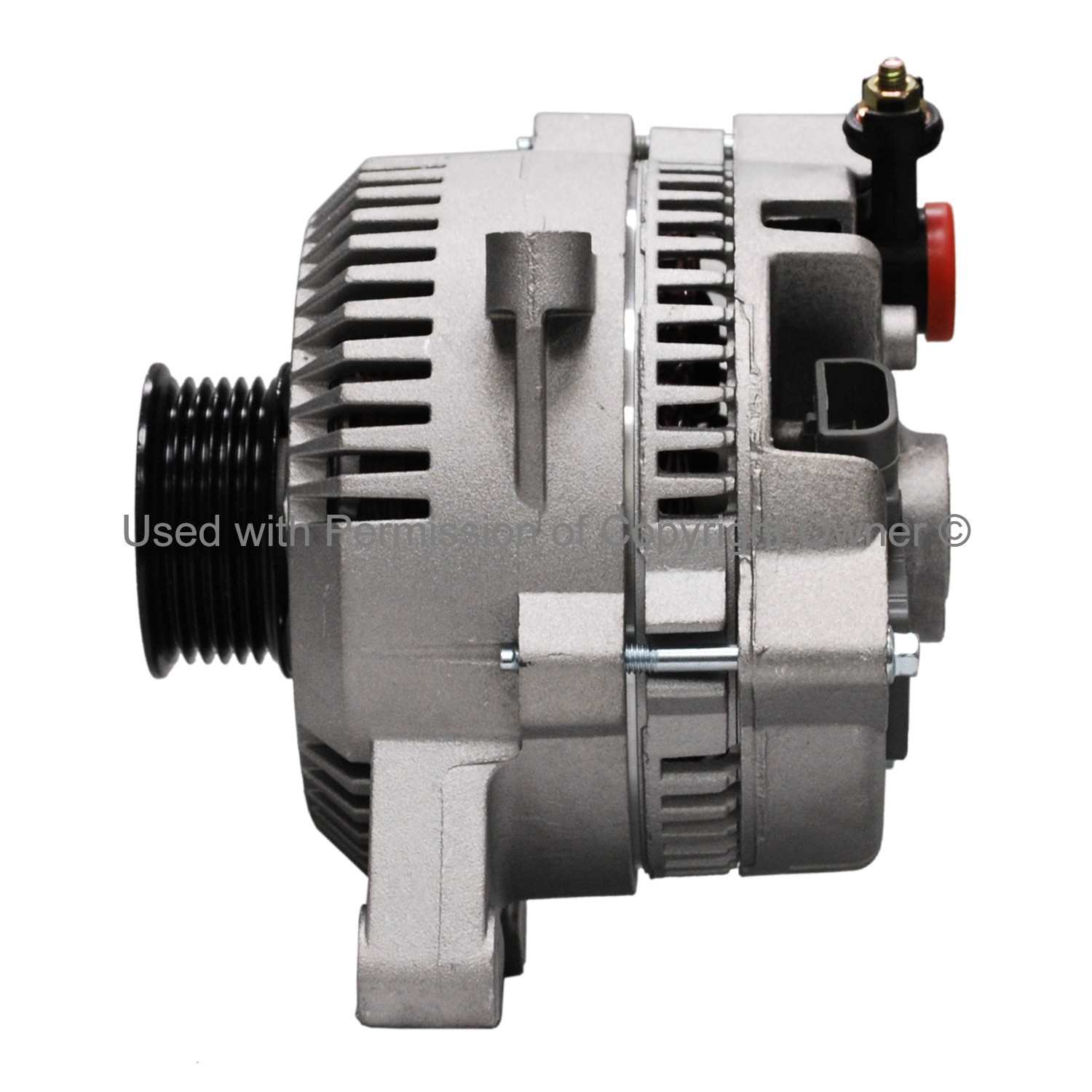 Side View of Alternator MPA 15433N