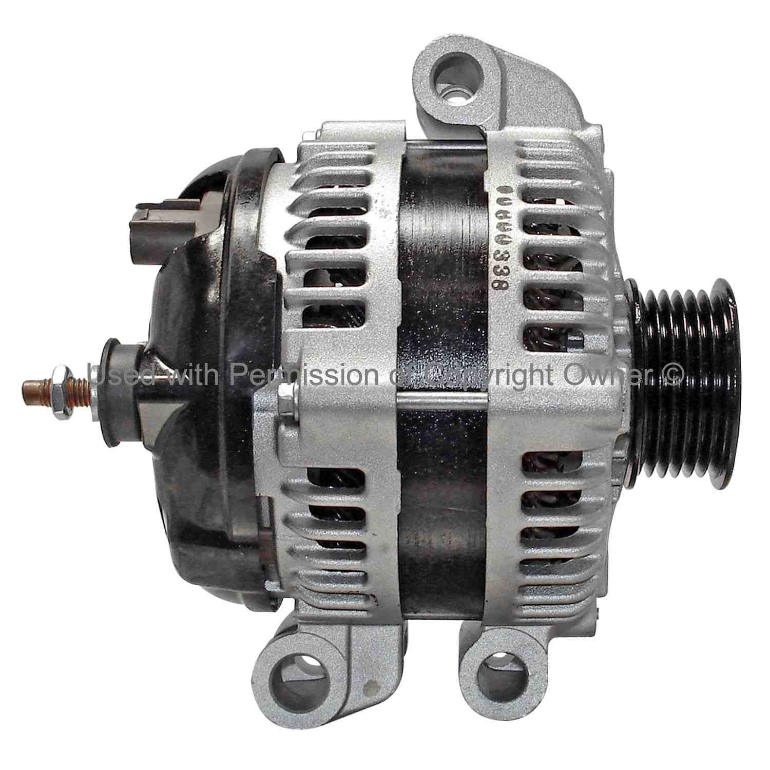 Side View of Alternator MPA 15447N