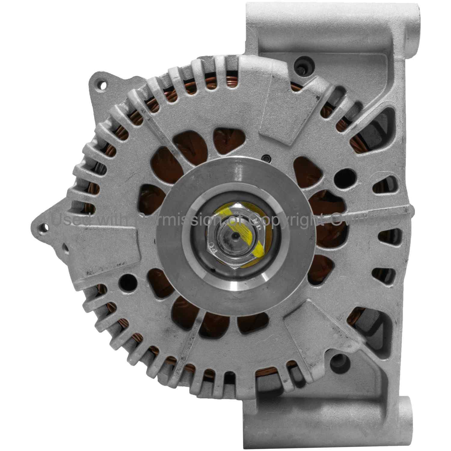 Front View of Alternator MPA 15451N