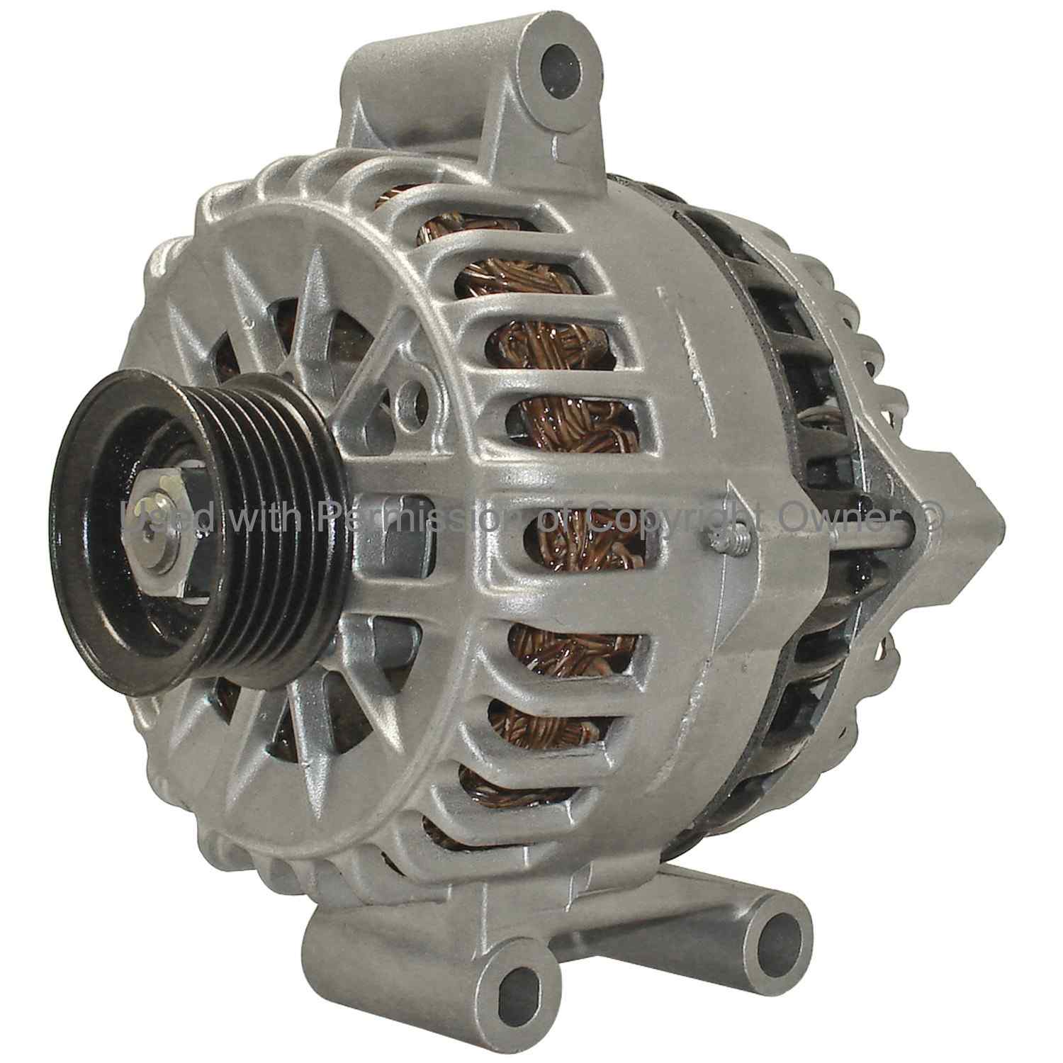 Angle View of Alternator MPA 15452N