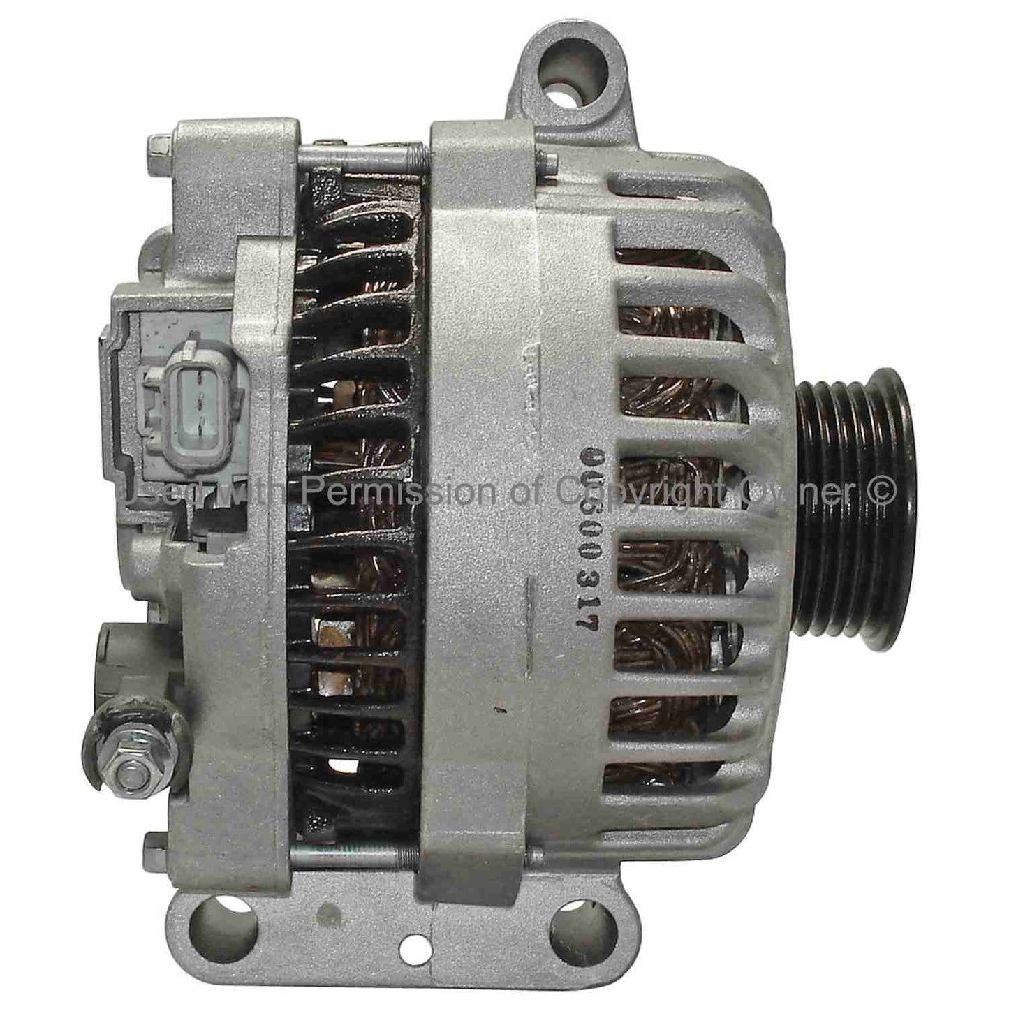 Side View of Alternator MPA 15452N