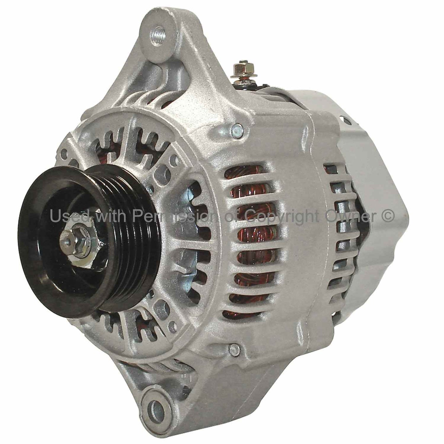 Angle View of Alternator MPA 15488N